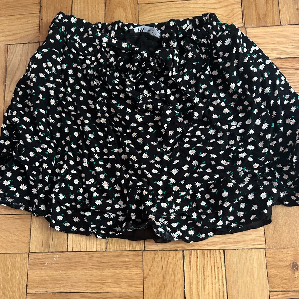 Floral Skort